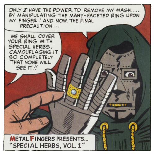 Metal Fingers - Special Herbs, Vol. 1 cover art Metal Fingers - Special Herbs, Vol. 1 cover art