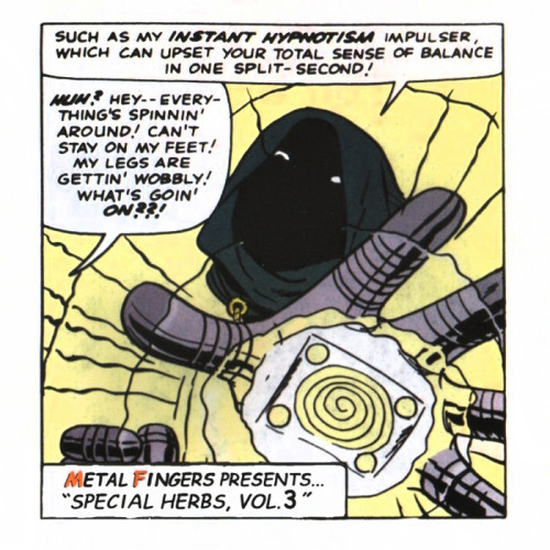 Metal Fingers - Special Herbs, Vol. 3 cover art