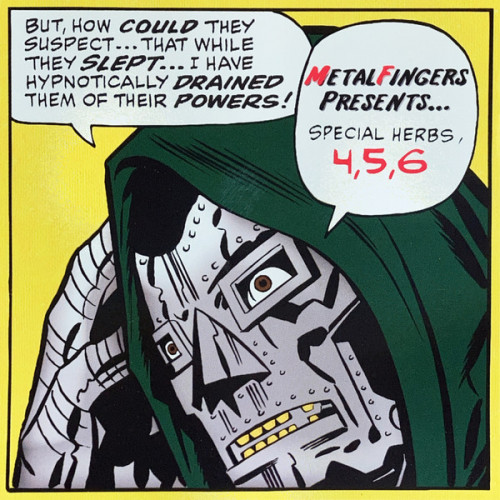 Metal Fingers - Special Herbs, 4,5,6 cover art Metal Fingers - Special Herbs, 4,5,6 cover art