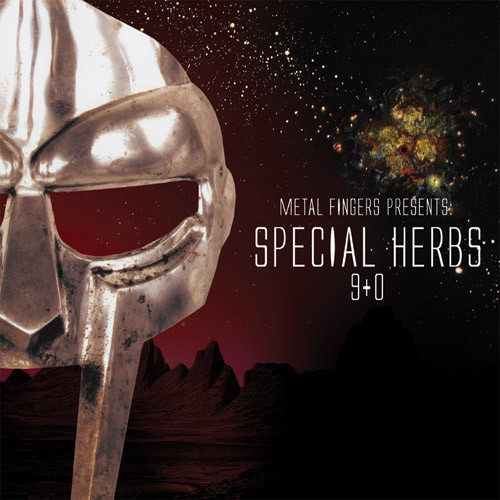 Metal Fingers - Special Herbs 9+0 cover art Metal Fingers - Special Herbs 9+0 cover art