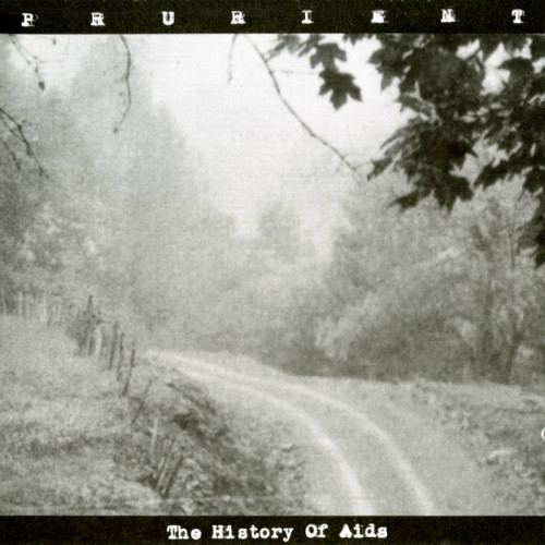 Prurient - The History of Aids cover art Prurient - The History of Aids cover art