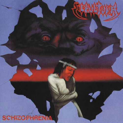 Sepultura - Schizophrenia cover art