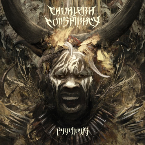 Cavalera Conspiracy - Psychosis cover art Cavalera Conspiracy - Psychosis cover art