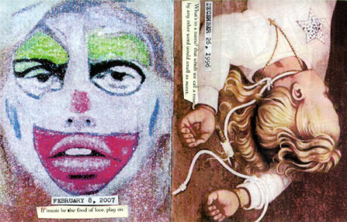 Prurient - The Golden Chamber cover art