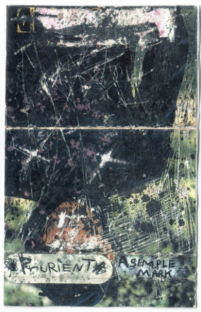 Prurient - A Simple Mark cover art Prurient - A Simple Mark cover art