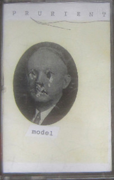 Prurient - Model cover art Prurient - Model cover art