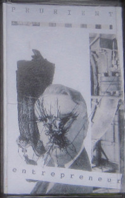 Prurient - Entrepreneur cover art Prurient - Entrepreneur cover art