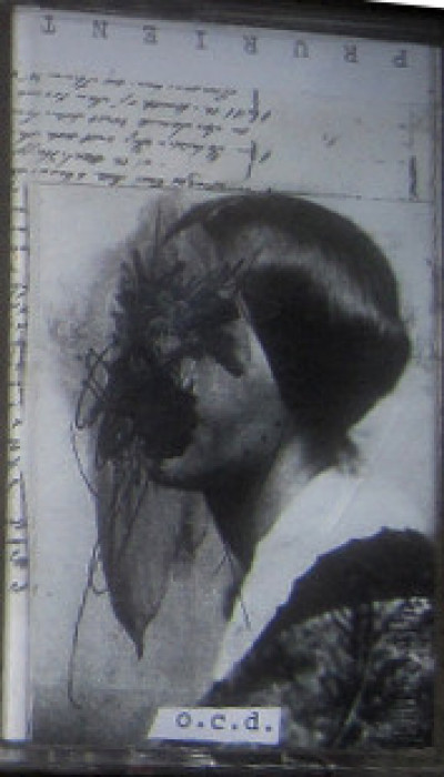 Prurient - O.C.D. cover art Prurient - O.C.D. cover art