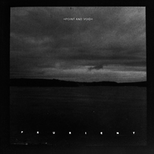 Prurient - Point and Void cover art Prurient - Point and Void cover art