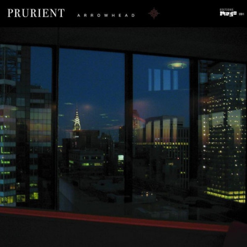 Prurient - Arrowhead cover art