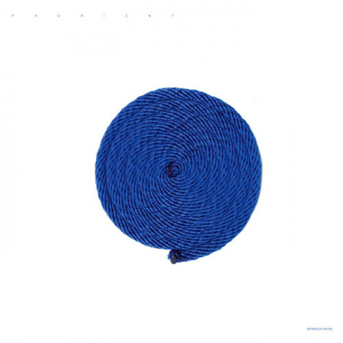 Prurient - Bermuda Drain cover art Prurient - Bermuda Drain cover art