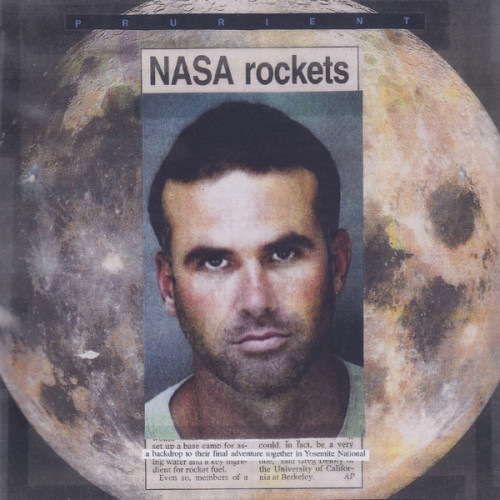 Prurient - Tiger Smells a Corpse cover art Prurient - Tiger Smells a Corpse cover art