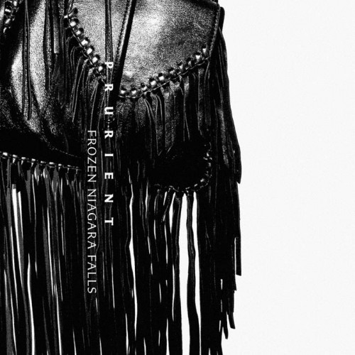 Prurient - Frozen Niagara Falls cover art Prurient - Frozen Niagara Falls cover art