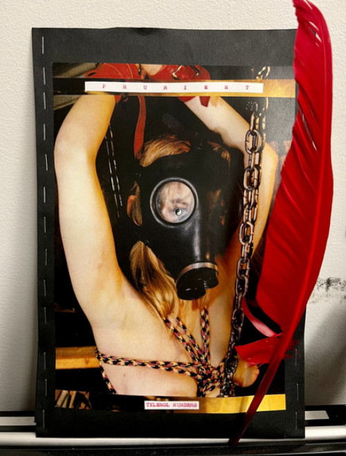 Prurient - Tylenol Murders cover art Prurient - Tylenol Murders cover art