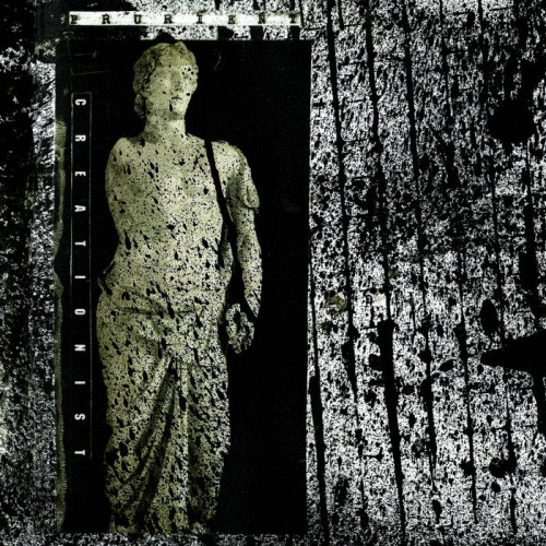Prurient - Creationist cover art Prurient - Creationist cover art