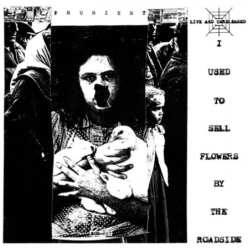 Prurient - I Used to Sell Flowers by the Roadside cover art Prurient - I Used to Sell Flowers by the Roadside cover art