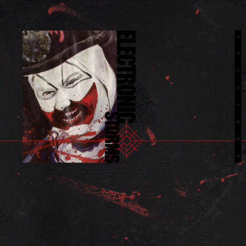 Prurient - Electronic Storms cover art Prurient - Electronic Storms cover art