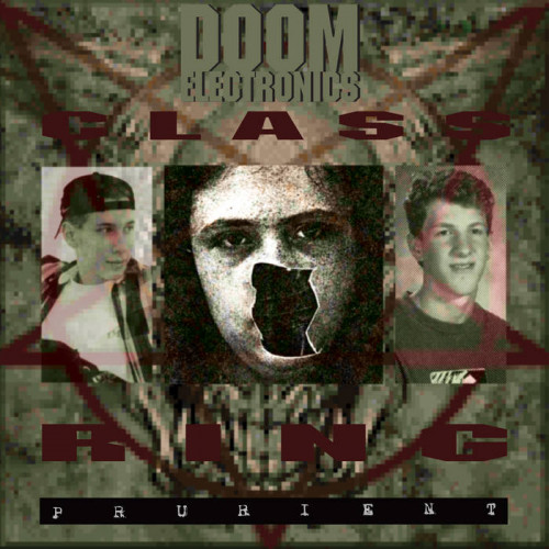 Prurient - Class Ring cover art Prurient - Class Ring cover art