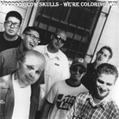 Voodoo Glow Skulls - We're Coloring Fun cover art Voodoo Glow Skulls - We're Coloring Fun cover art