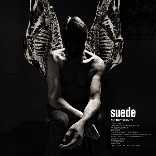 Suede - Antidepressants cover art