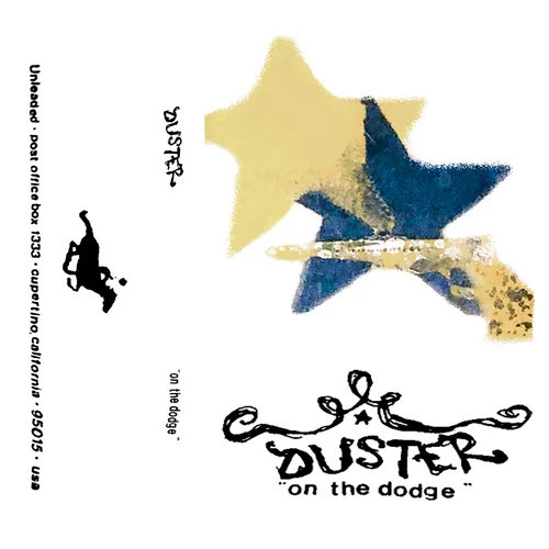 Duster - On the Dodge cover art Duster - On the Dodge cover art