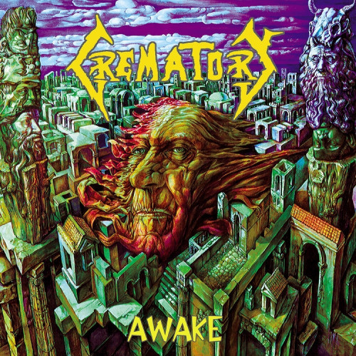 Crematory - Awake cover art
