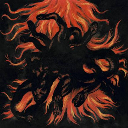 Deathspell Omega - Paracletus cover art Deathspell Omega - Paracletus cover art