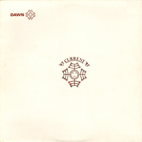 Current 93 - Dawn cover art Current 93 - Dawn cover art