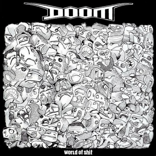 Doom - World of Shit cover art Doom - World of Shit cover art