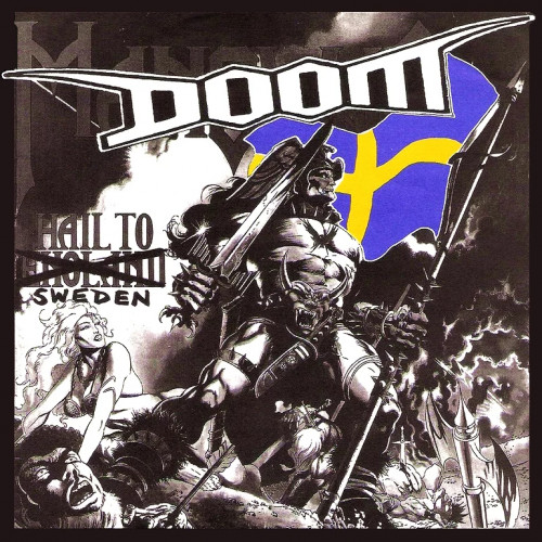 Doom - Hail to Sweden cover art Doom - Hail to Sweden cover art