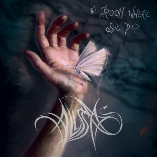 Alissa White-Gluz - The Room Where She Died cover art