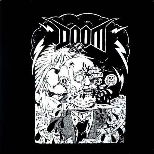 Doom - Fuck Their Plutonomy cover art Doom - Fuck Their Plutonomy cover art