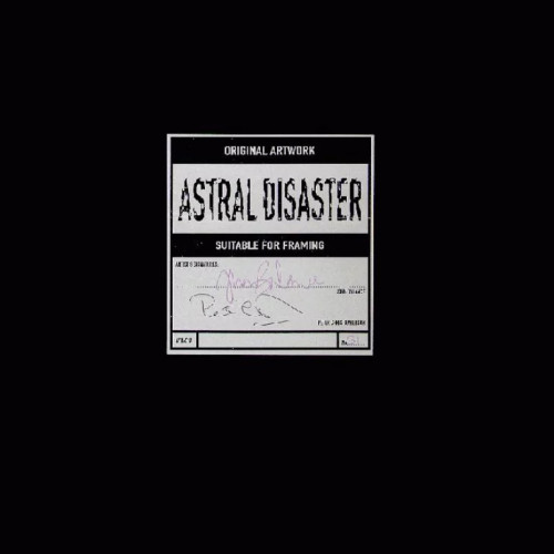 Coil - Astral Disaster cover art