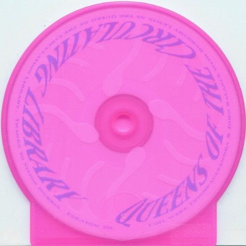 Coil - Queens of the Circulating Library cover art