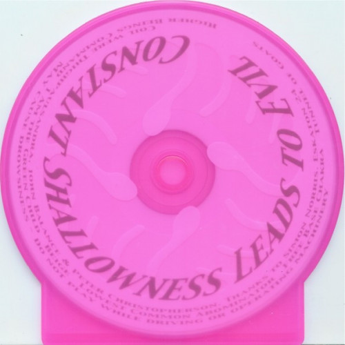 Coil - Constant Shallowness Leads to Evil cover art Coil - Constant Shallowness Leads to Evil cover art