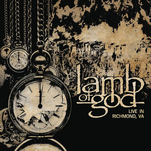 Lamb of God - Live in Richmond, VA cover art Lamb of God - Live in Richmond, VA cover art