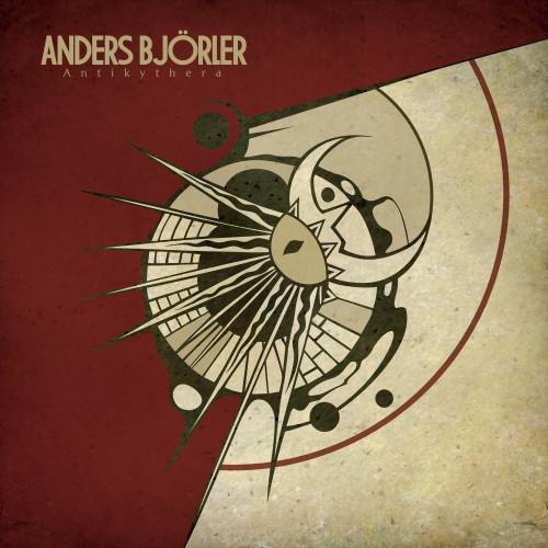 Anders Björler - Antikythera cover art Anders Björler - Antikythera cover art