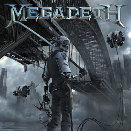 Megadeth - Dystopia cover art