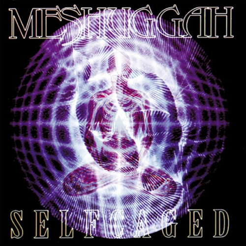 Meshuggah - Selfcaged cover art