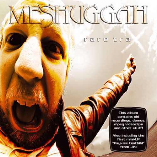 Meshuggah - Rare Trax cover art Meshuggah - Rare Trax cover art