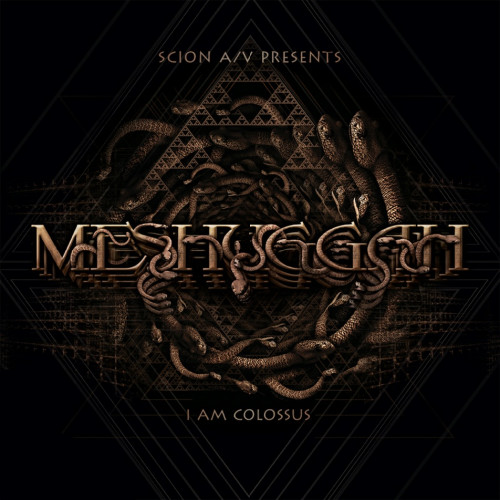 Meshuggah - I Am Colossus cover art