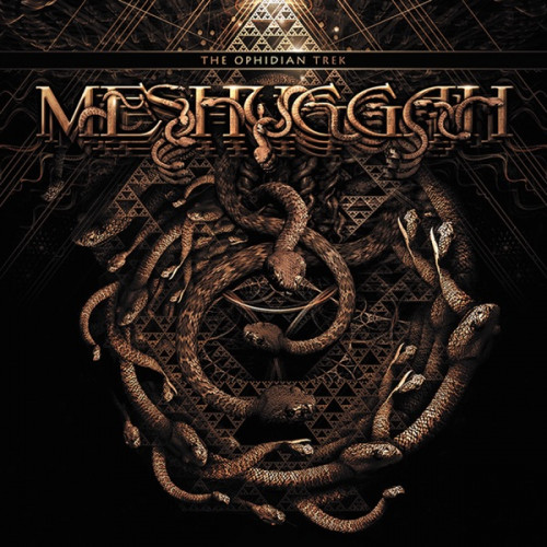 Meshuggah - The Ophidian Trek cover art