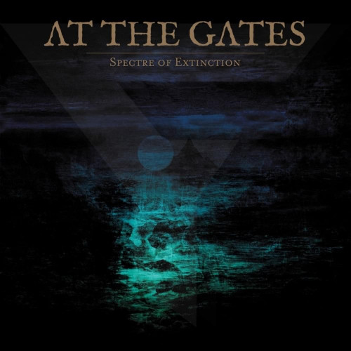 At the Gates - Spectre of Extinction cover art At the Gates - Spectre of Extinction cover art