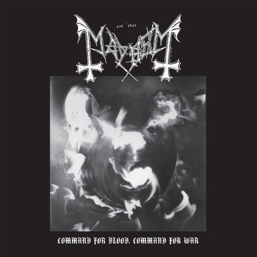 Mayhem - Command for Blood, Command for War cover art