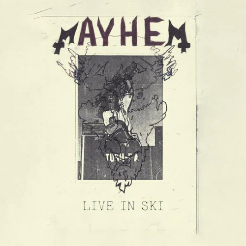 Mayhem - Live in Ski cover art