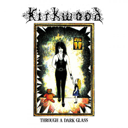 Jim Kirkwood - Through a Dark Glass cover art