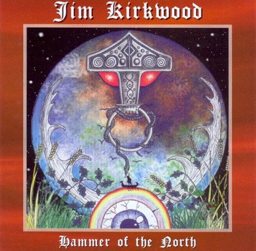 Jim Kirkwood - Hammer of the North cover art