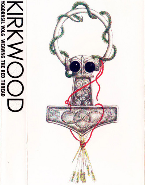 Jim Kirkwood - Yggdrasil Vol 6: Weaving the Red Thread cover art