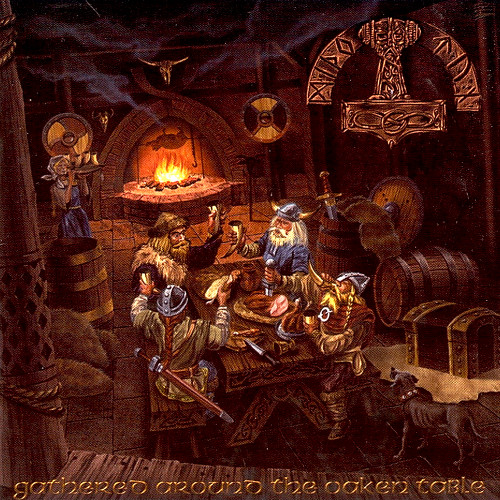 Mithotyn - Gathered Around the Oaken Table cover art Mithotyn - Gathered Around the Oaken Table cover art