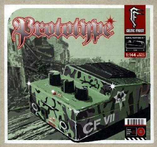 Celtic Frost - Prototype cover art